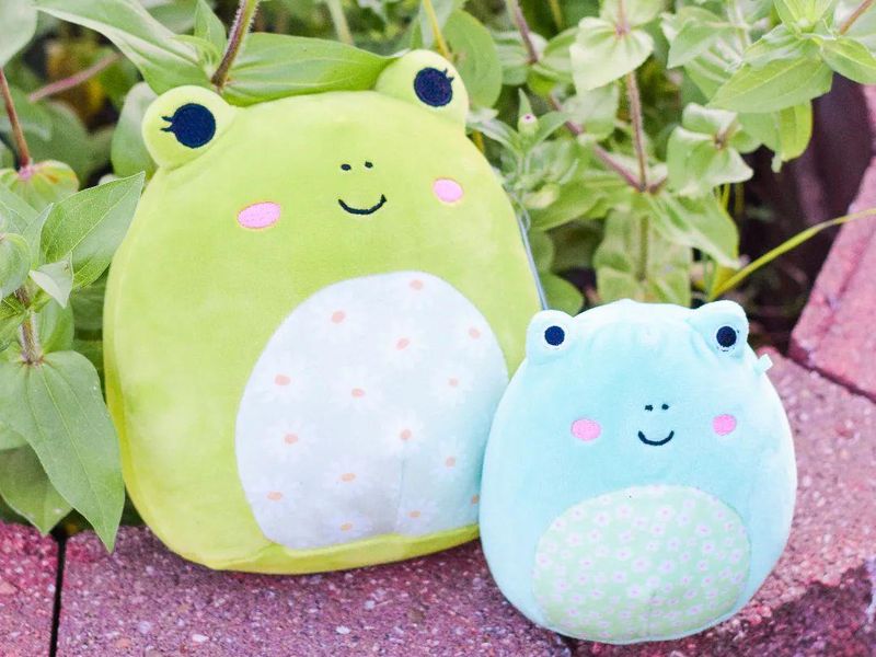 Cute Squishmallow frogs
