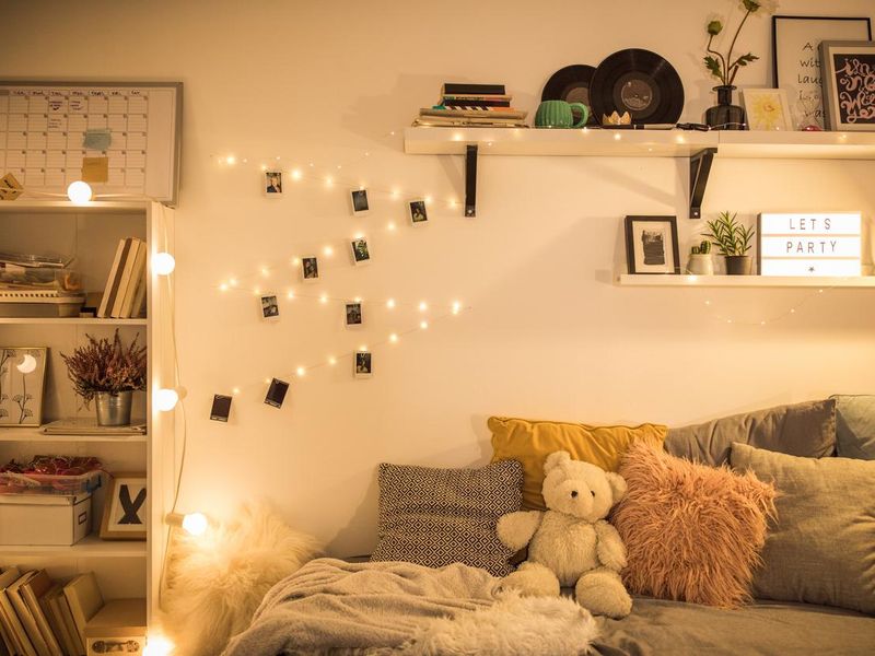 Cute teen bedroom