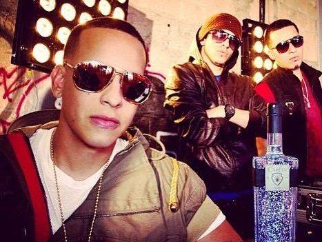 Daddy Yankee and El Cartel tequila