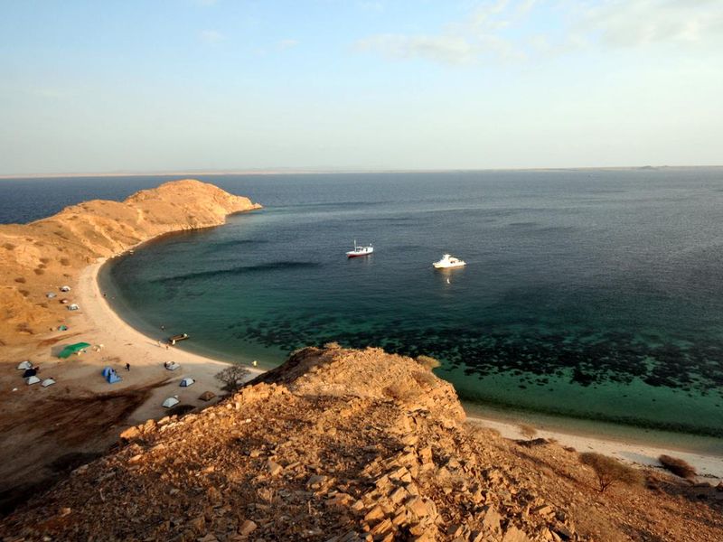Dahlak Islands in Eritrea