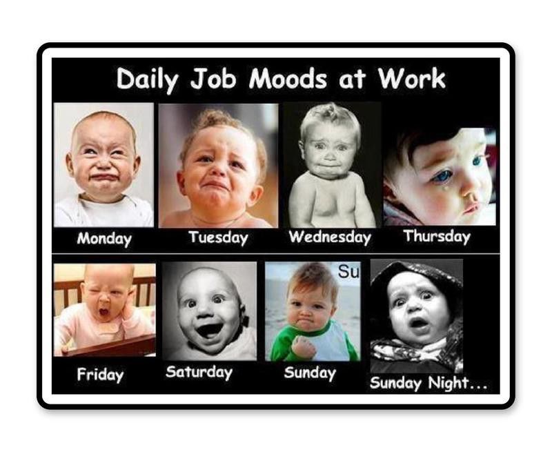 Daily job moods at work