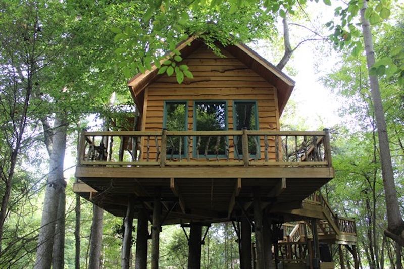 Dale Earnhardt Jr.'s treehouse