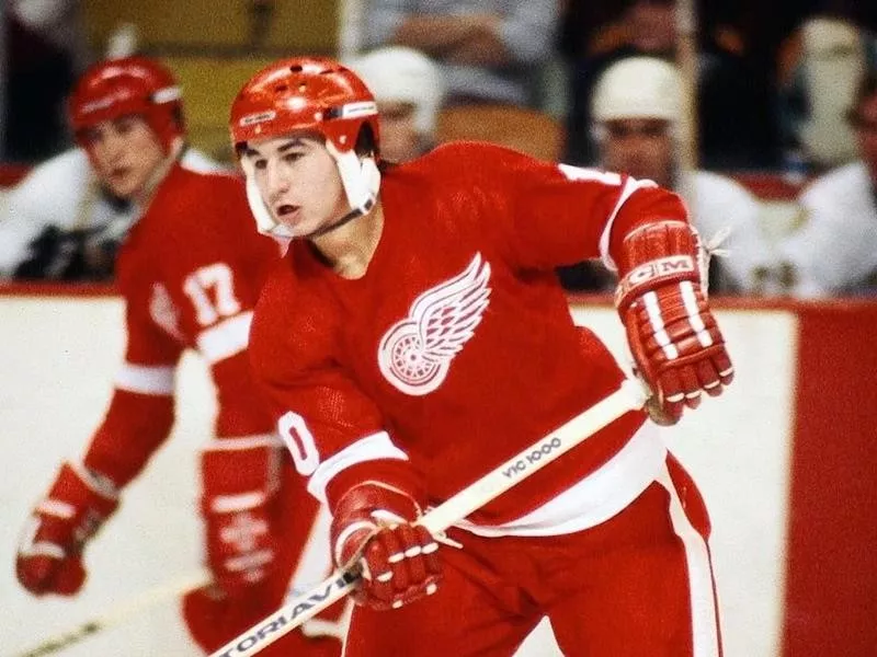 Dale McCourt sued the Red Wings when they tried to trade him to the Los Angeles Kings.