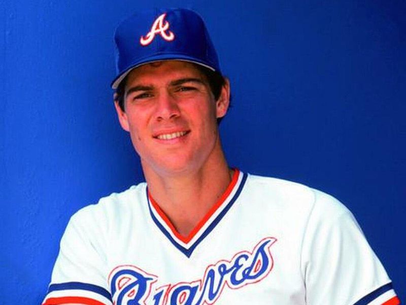 Dale Murphy in the 1980s