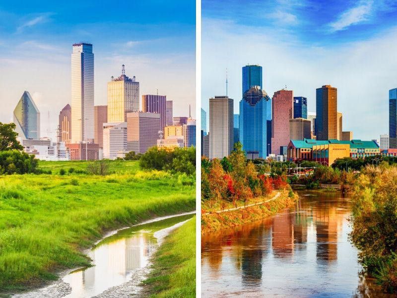 Dallas-Houston