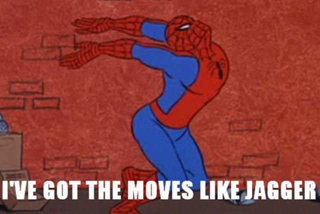 Dancing Spider Man meme