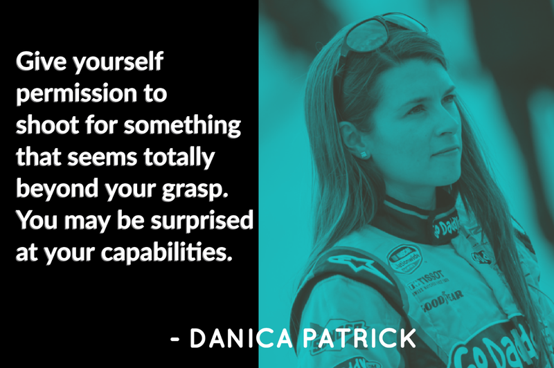 Danica Patrick quote