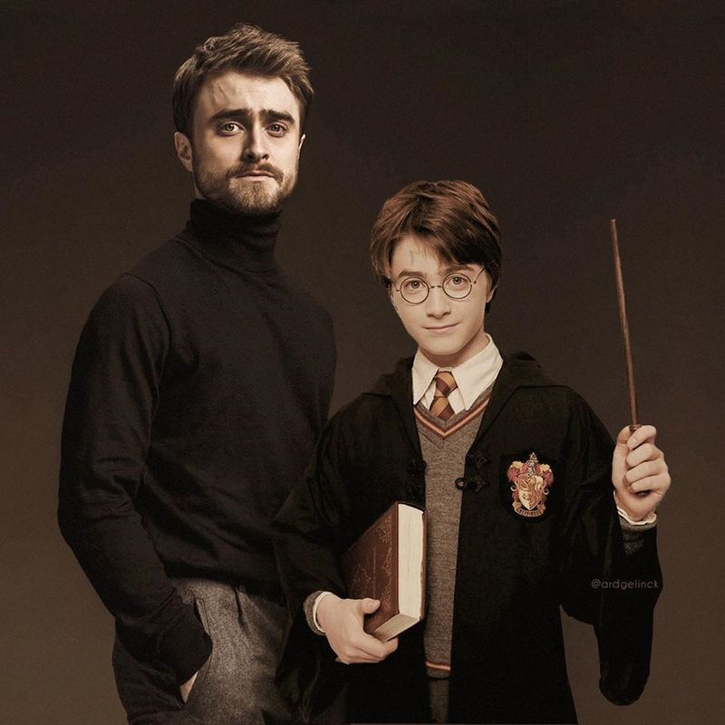 Daniel Radcliffe and Harry Potter