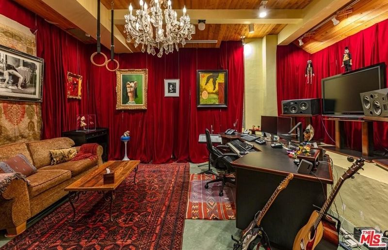 Danny Elfman's recording studio