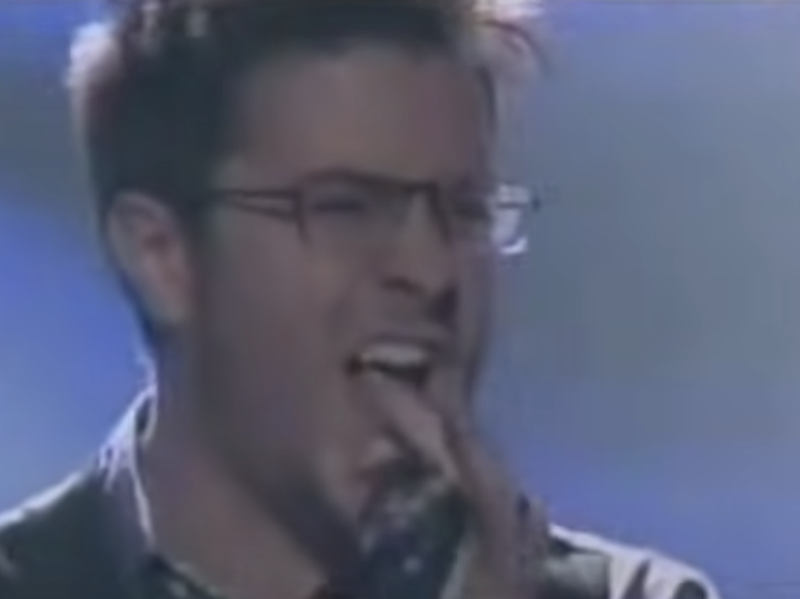 Danny Gokey performing dream on on American Idol