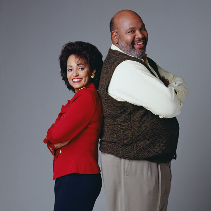 Daphne Reid and James Avery, aka Aunt Viv and Uncle Phil
