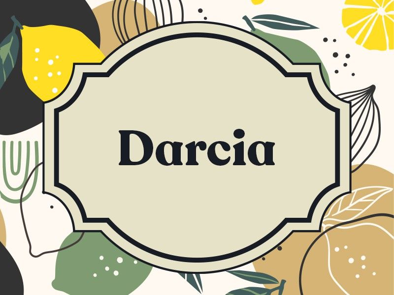 Darcia