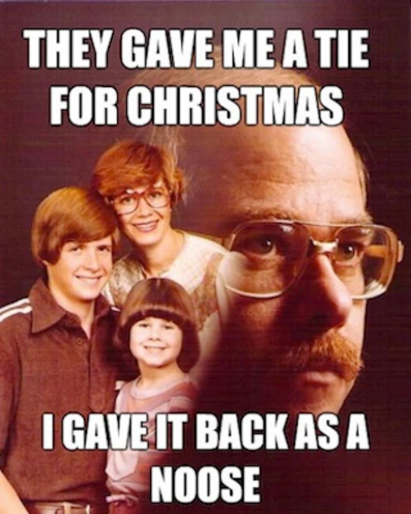 Dark Christmas meme