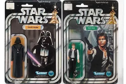STAR Wars 10 X MINI FIGURES Fit LEGO MINIFIGS Han Solo Darth Vader Skywalker UK 