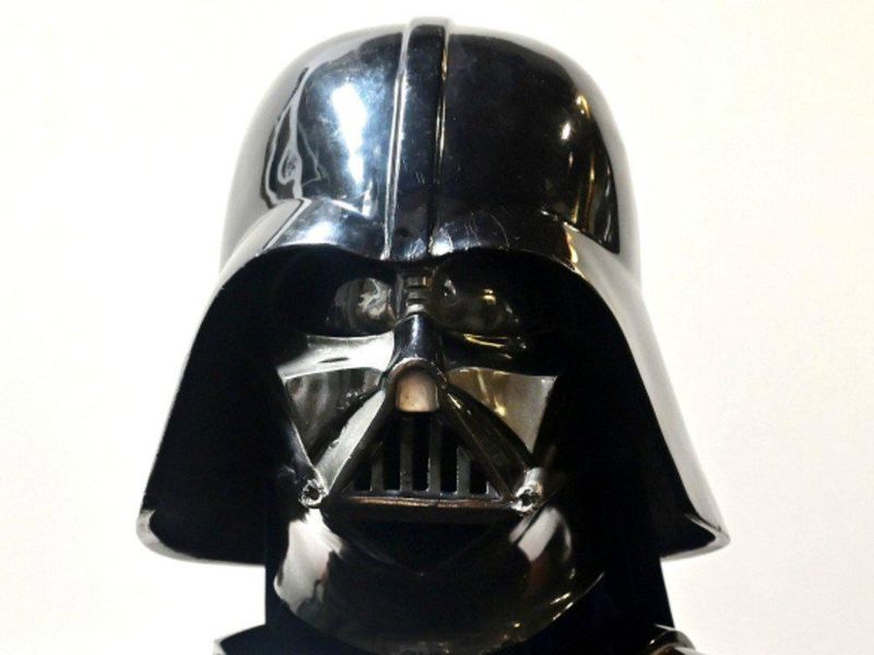 Darth Vader costume helmet