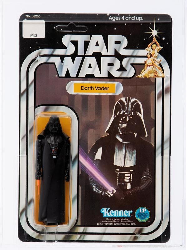 Darth Vader With Telescoping Lightsaber