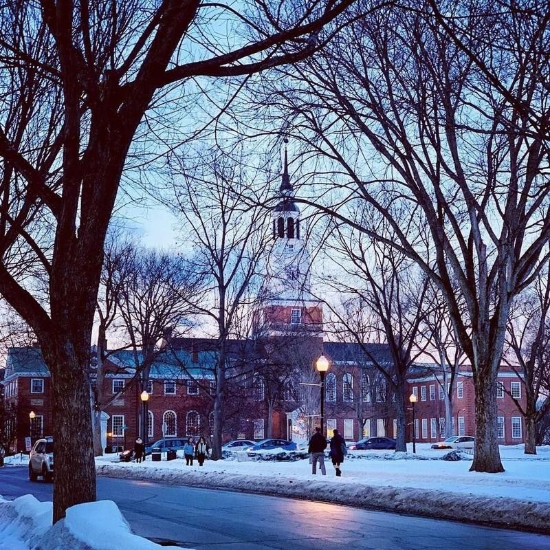 Dartmouth College is a private Ivy League research university in Hanover, New Hampshire