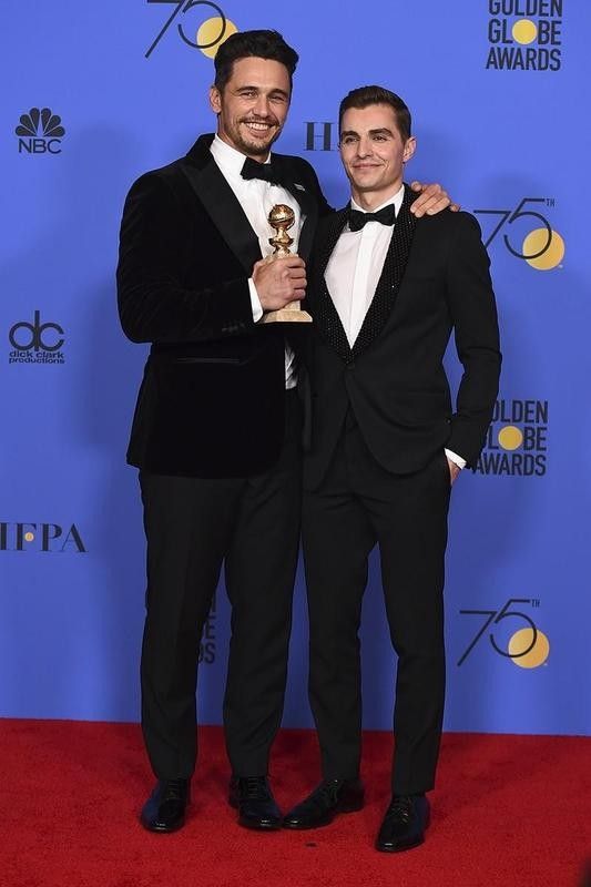 Dave Franco is shorter than his brother James Franco