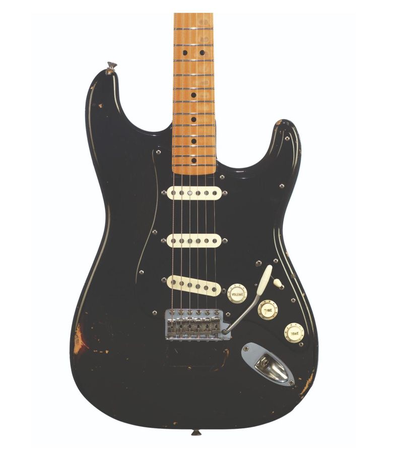 Dave Gilmour’s "Black Strat" Fender Stratocaster