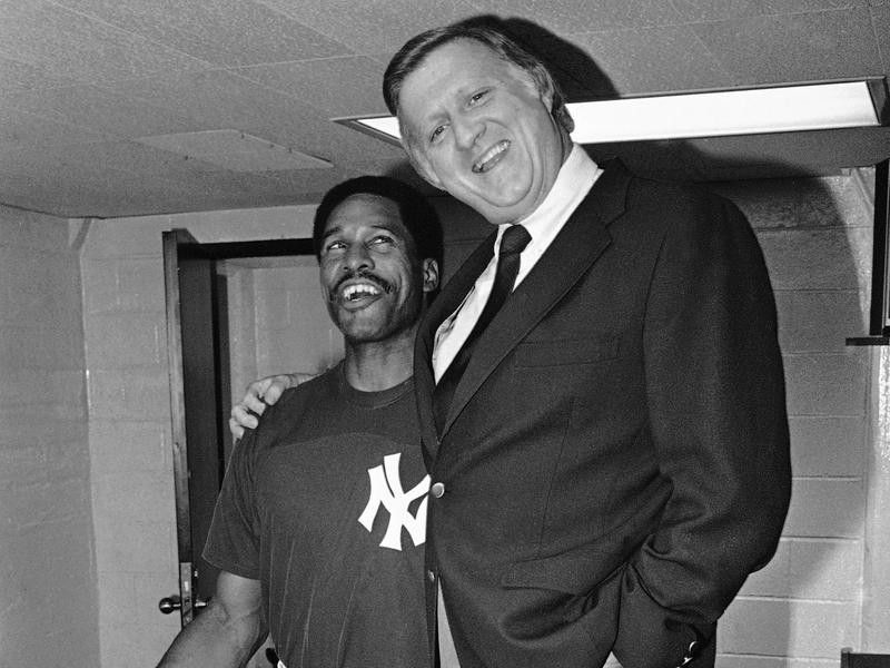 Dave Winfield and George Steinbrenner