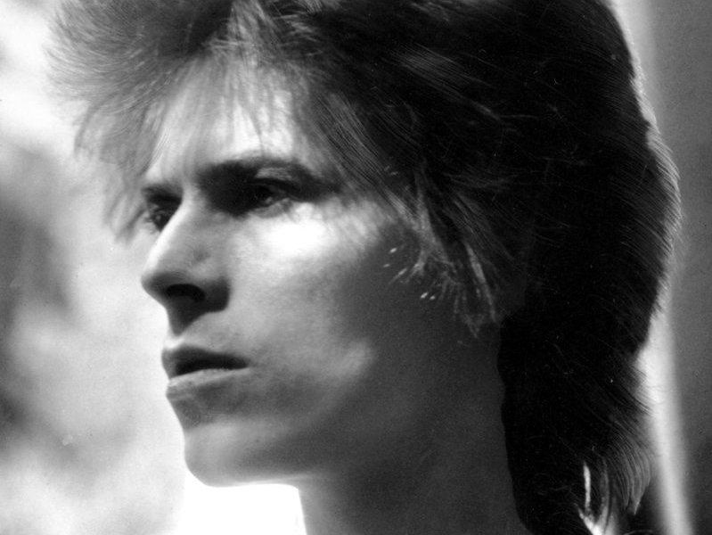 David Bowie in 1972