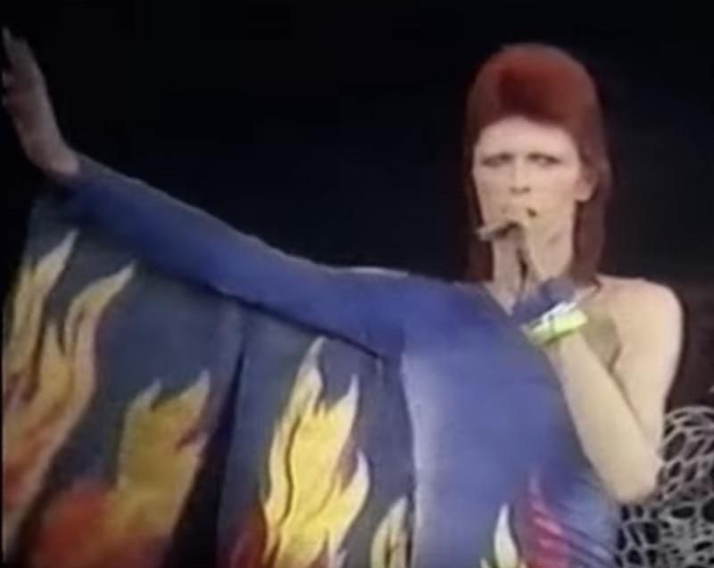 David Bowie’s 'Ziggy Stardust' Stage Costume