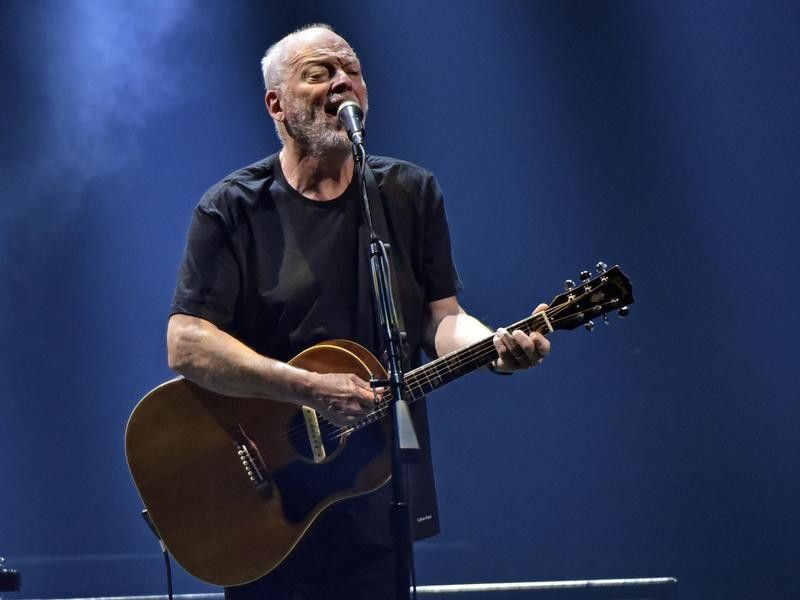 David Gilmour in 2016
