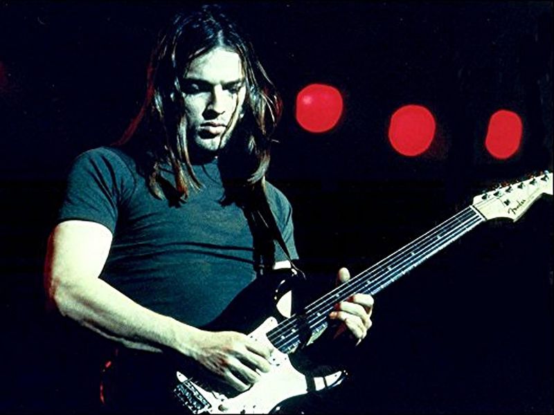 David Gilmour of Pink Floyd