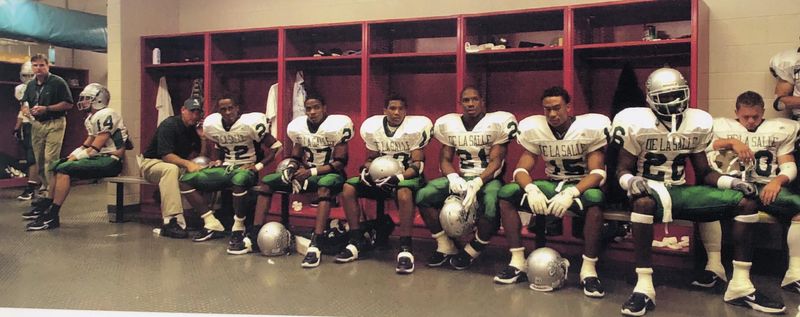 De La Salle High School football players on the 2002 team