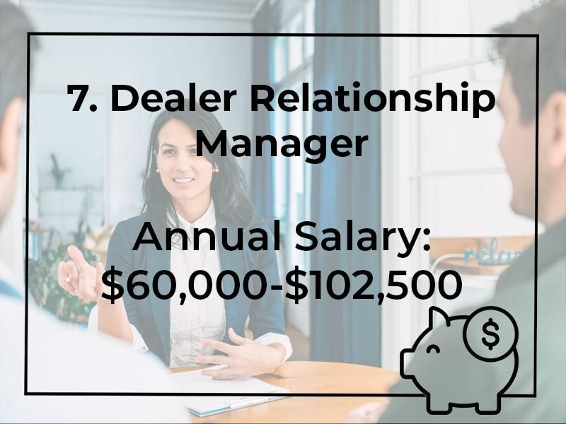 Dealer Relationship Manager