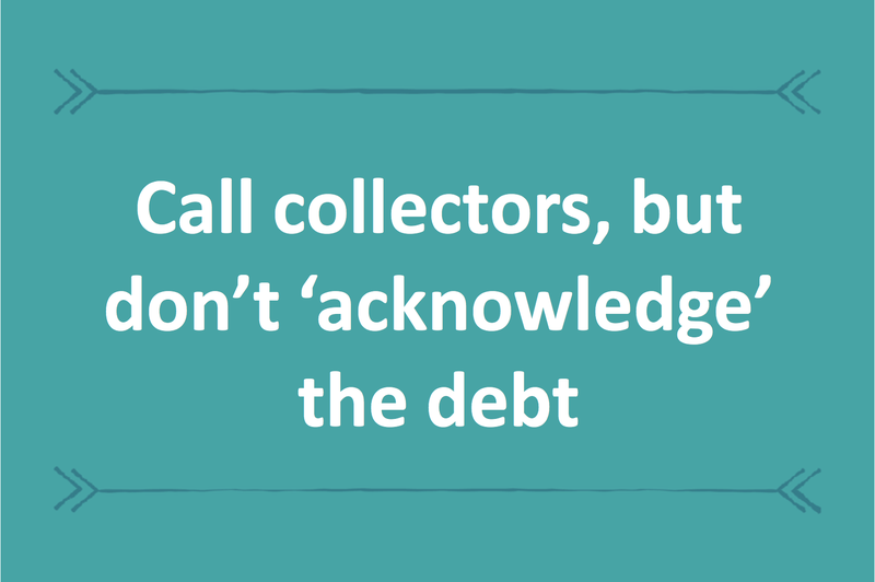 Debt Collectors Will Negotiate