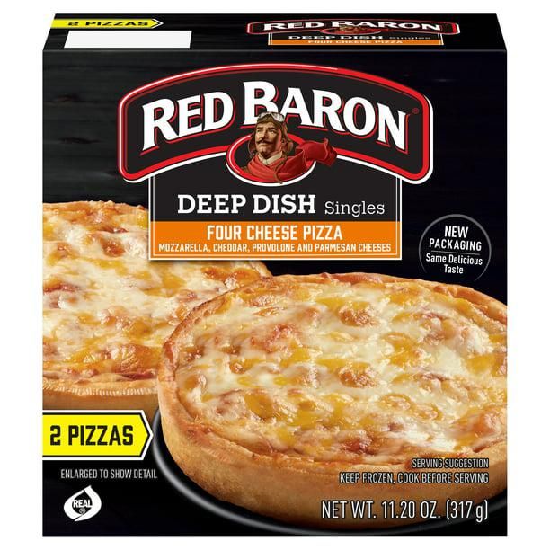 Deep Dish Singles Cheese Pizza