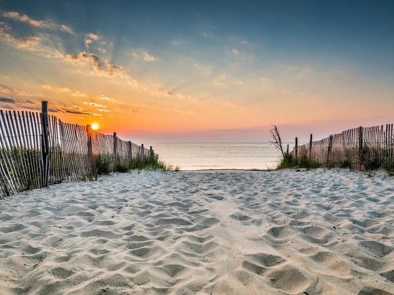 Delaware beach