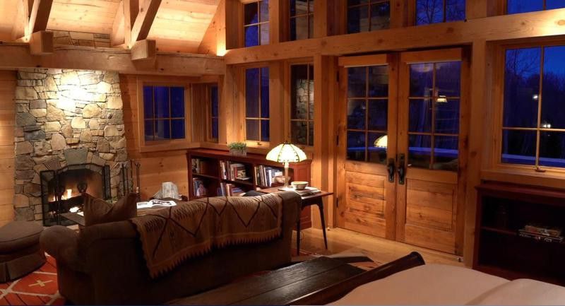 Den in a large ranch home in Telluride