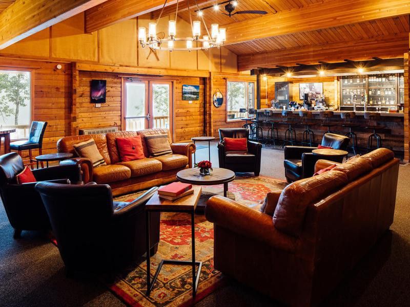 Denali Backcountry Lodge lobby