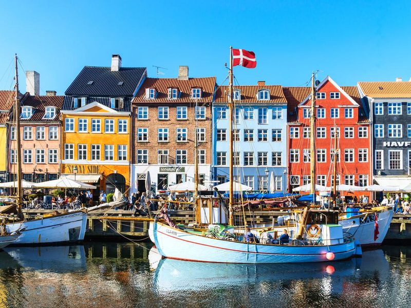 Denmark, one of the countries that start with D