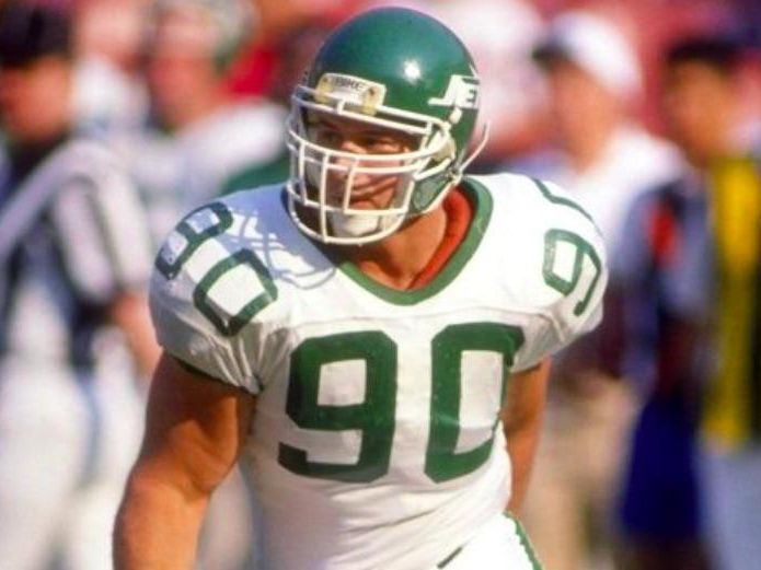 Dennis Byrd looking out