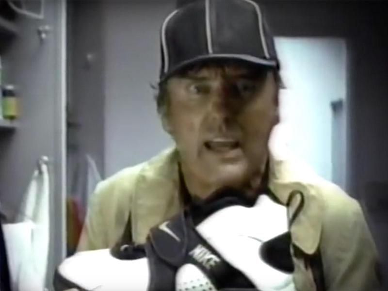 Dennis Hopper in Nike commercial