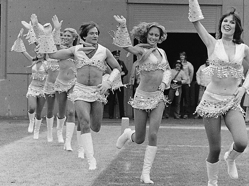 Denver Broncos Cheerleaders 1979