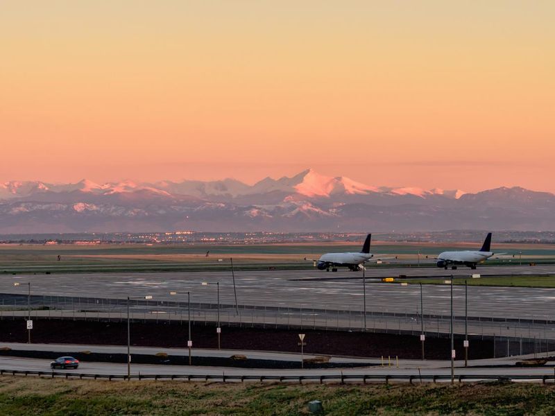 Denver International Airport, Denver Colorado, USA,