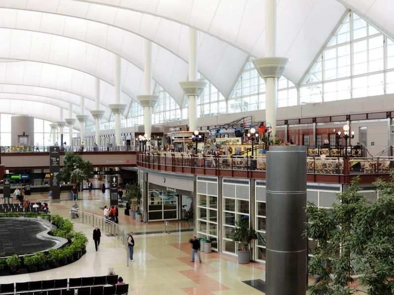 Denver International Airport interior