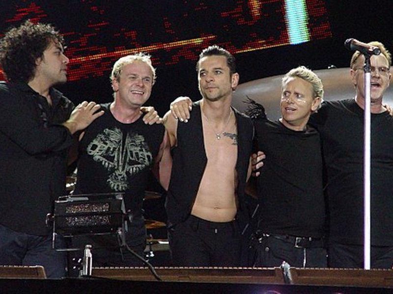 Depeche Mode in 2006
