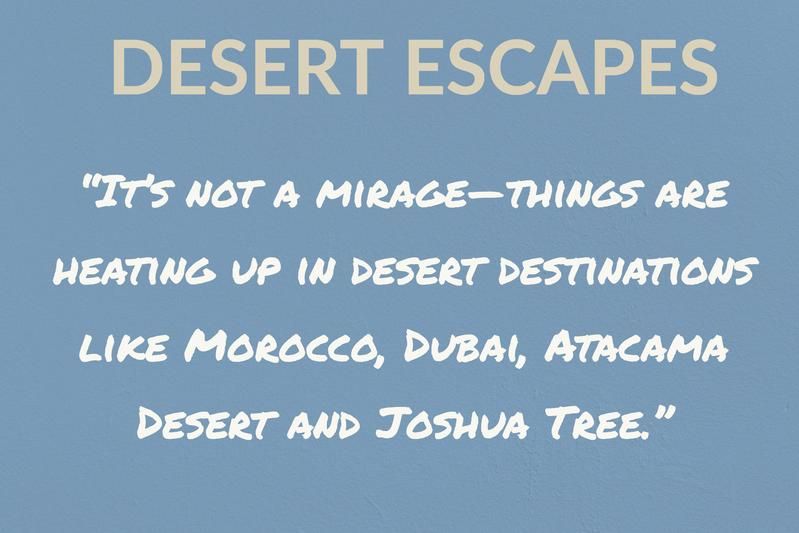 Desert Escapes