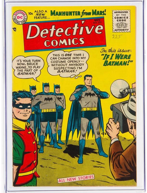 Detective Comics No. 225