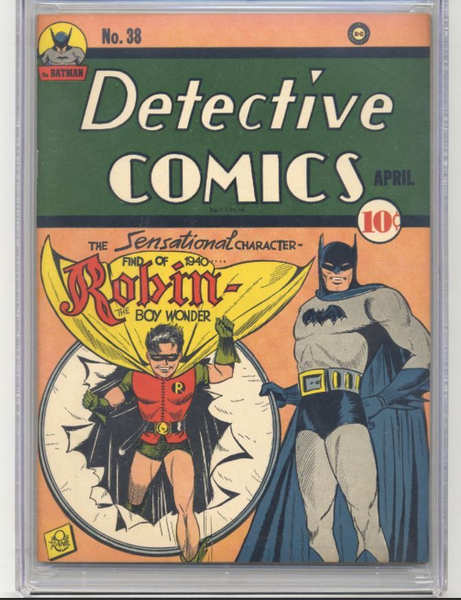 Detective Comics No. 38