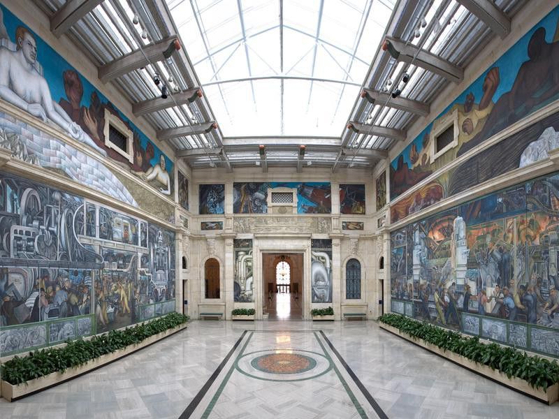 Detroit Institute of Arts, one of the best museums in the U.S.