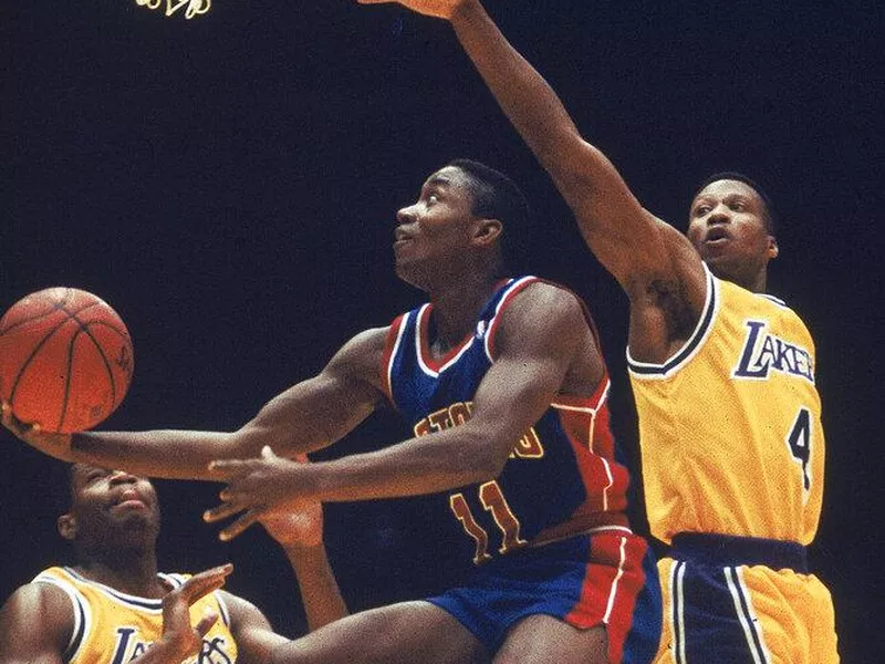 Former Alabama basketball player Latrell Sprewell (1990 - 1992