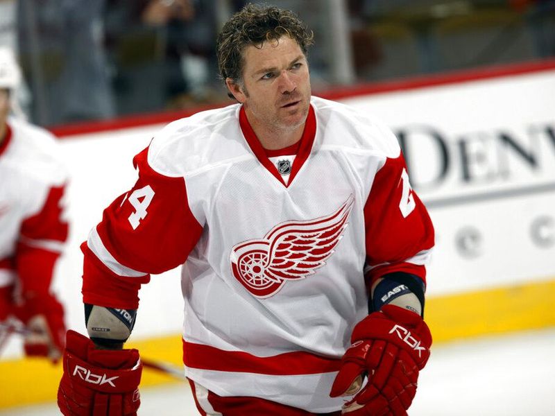 Detroit Red Wings Brad May