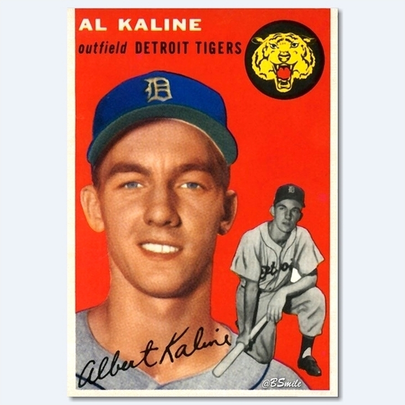 Detroit Tigers outfielder Al Kaline
