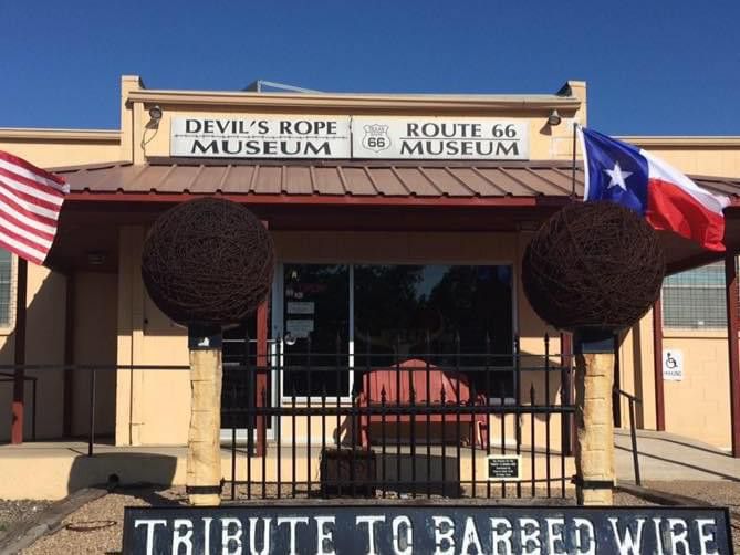 Devil’s Rope Museum Texas
